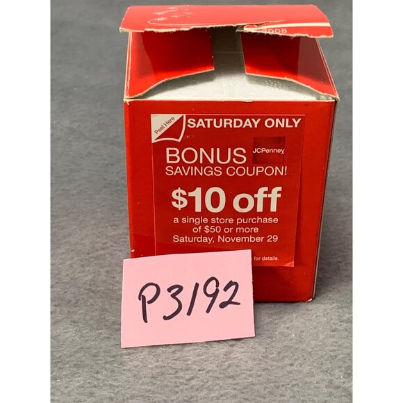 Disney Mickey Mouse 2008 Snow Globe JCPenney Exclusive Collectible Holiday - Picture 8 of 8